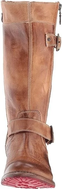 Bed Stu Gogo Lug Women's Shoes Tan Rustic : 6 M, Leather - Image 6