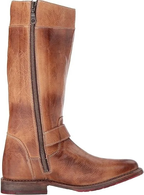 Bed Stu Gogo Lug Women's Shoes Tan Rustic : 6 M, Leather - Image 8