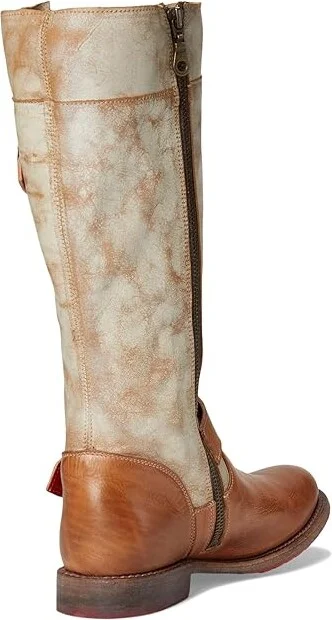 Bed Stu Gogo Lug Women's Shoes Tan Rustic Nectar Lux : 9 M, Leather - Image 4