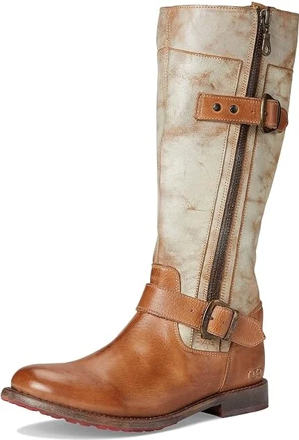Bed Stu Gogo Lug Women's Shoes Tan Rustic Nectar Lux : 9 M, Leather - Image 5