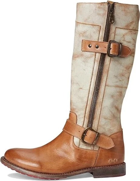 Bed Stu Gogo Lug Women's Shoes Tan Rustic Nectar Lux : 9 M, Leather - Image 6