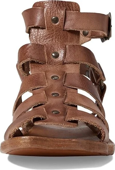 Bed Stu Hera Women's Sandals Almond Rustic : 10 M, Leather - Image 2