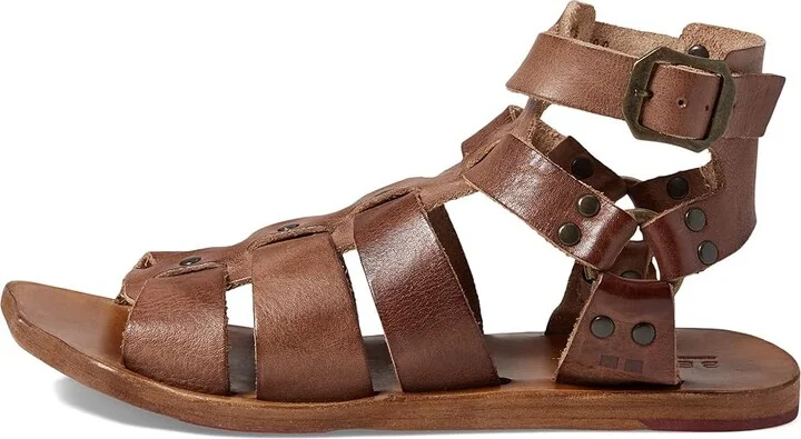 Bed Stu Hera Women's Sandals Almond Rustic : 10 M, Leather - Image 5