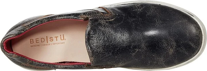 Bed Stu Hermione Women's Boots Black Lux : 8.5 M, Leather - Image 2