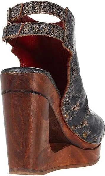 Bed Stu imelda Women's Shoes Black Lux : 7 M, Leather - Image 4