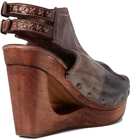 Bed Stu imelda Women's Shoes Starry Night Tie-Dye : 9 M, Leather - Image 4