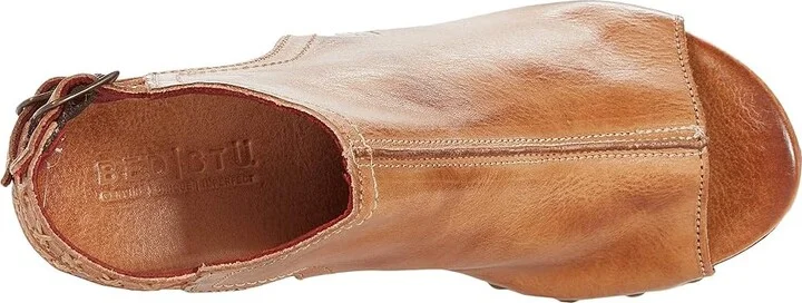 Bed Stu imelda Women's Shoes Tan Rustic : 6.5 M, Leather - Image 2