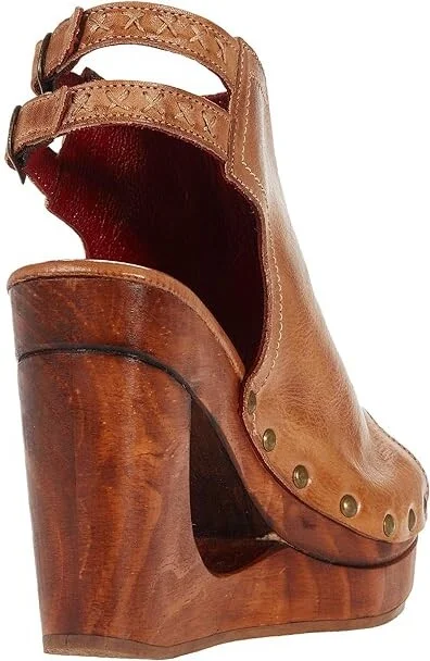 Bed Stu imelda Women's Shoes Tan Rustic : 6.5 M, Leather - Image 4