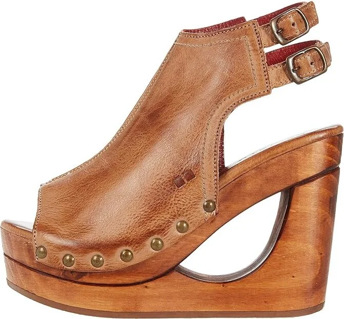 Bed Stu imelda Women's Shoes Tan Rustic : 6.5 M, Leather - Image 6