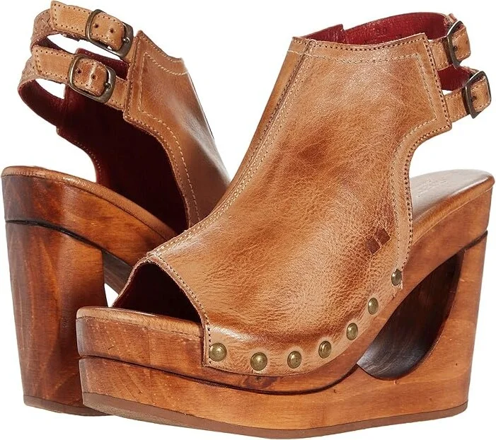Bed Stu imelda Women's Shoes Tan Rustic : 6.5 M, Leather