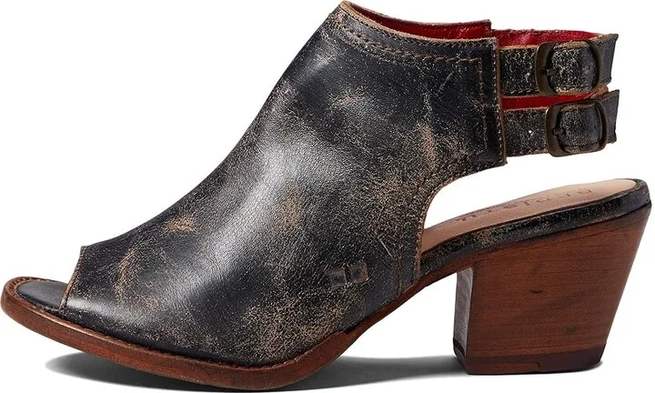 Bed Stu Ireni Women's Boots Black Lux : 6.5 M, Leather - Image 5