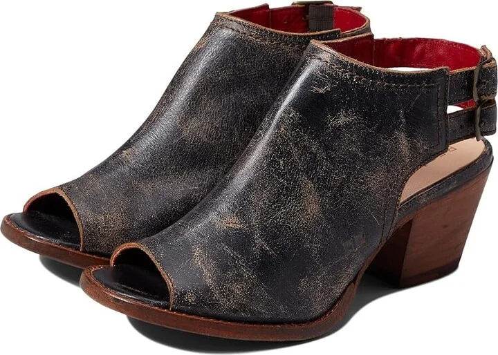 Bed Stu Ireni Women's Boots Black Lux : 6.5 M, Leather