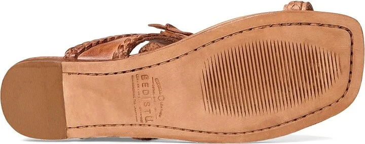 Bed Stu Isobel Women's Sandals Tan DD : 8 M, Leather - Image 3