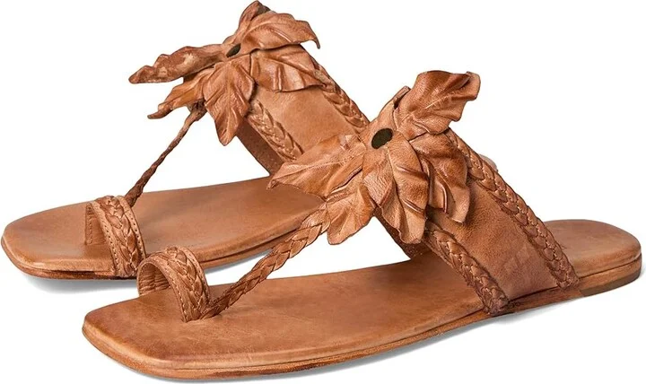 Bed Stu Isobel Women's Sandals Tan DD : 8 M, Leather