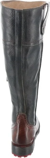 Bed Stu Jacqueline Women's Shoes Teak Rustic Black Rustic : 10 M, Leather - Image 2