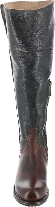 Bed Stu Jacqueline Women's Shoes Teak Rustic Black Rustic : 10 M, Leather - Image 3