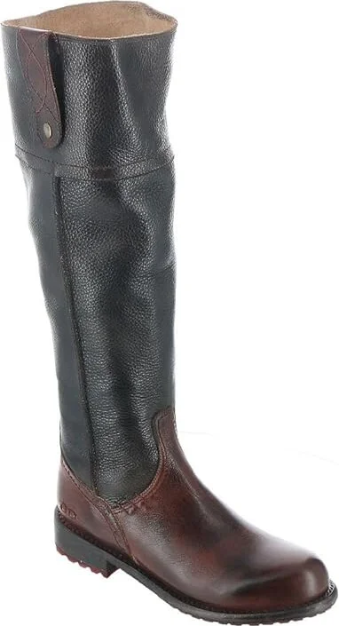 Bed Stu Jacqueline Women's Shoes Teak Rustic Black Rustic : 10 M, Leather