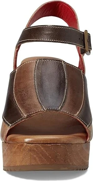 Bed Stu jetsetter Women's Sandals Cold Brew Rustic : 7 M, Leather - Image 2