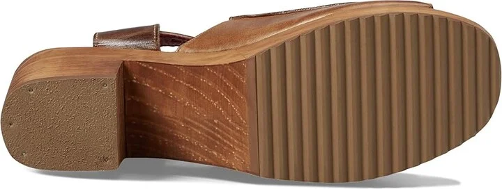 Bed Stu jetsetter Women's Sandals Cold Brew Rustic : 7 M, Leather - Image 3