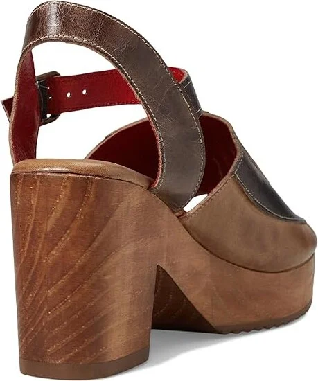 Bed Stu jetsetter Women's Sandals Cold Brew Rustic : 7 M, Leather - Image 4