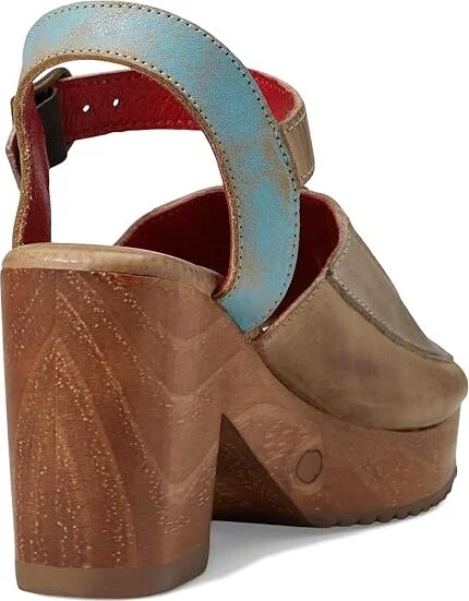 Bed Stu jetsetter Women's Sandals Cold Brew Rustic : 7 M, Leather - Image 8