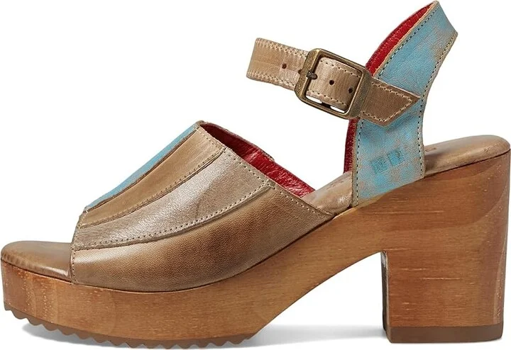 Bed Stu jetsetter Women's Sandals Cold Brew Rustic : 7 M, Leather - Image 9