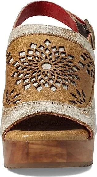 Bed Stu jinkie Women's Sandals Nectar Lux Cashew Rustic : 7.5 M, Leather - Image 2