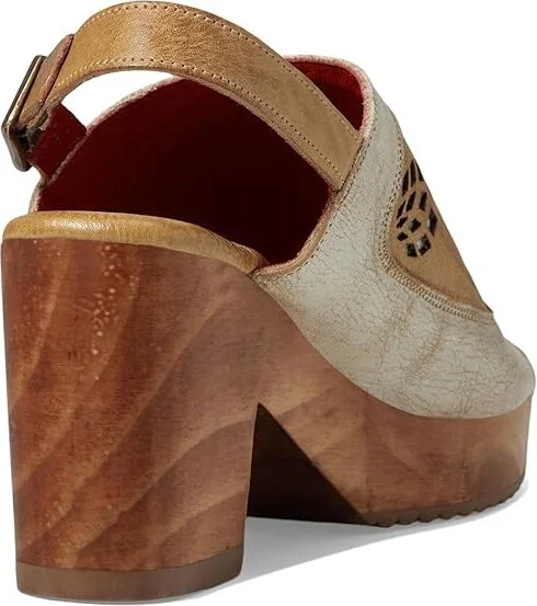 Bed Stu jinkie Women's Sandals Nectar Lux Cashew Rustic : 7.5 M, Leather - Image 4