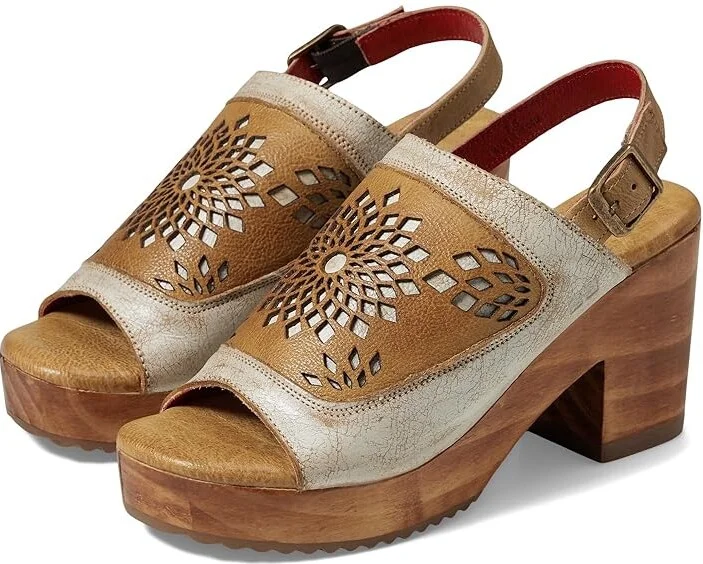 Bed Stu jinkie Women's Sandals Nectar Lux Cashew Rustic : 7.5 M, Leather