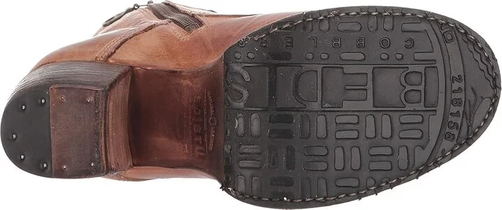 Bed Stu Judgement Women's Dress Lace-up Boots Tan Rustic : 6 M, Leather - Image 4
