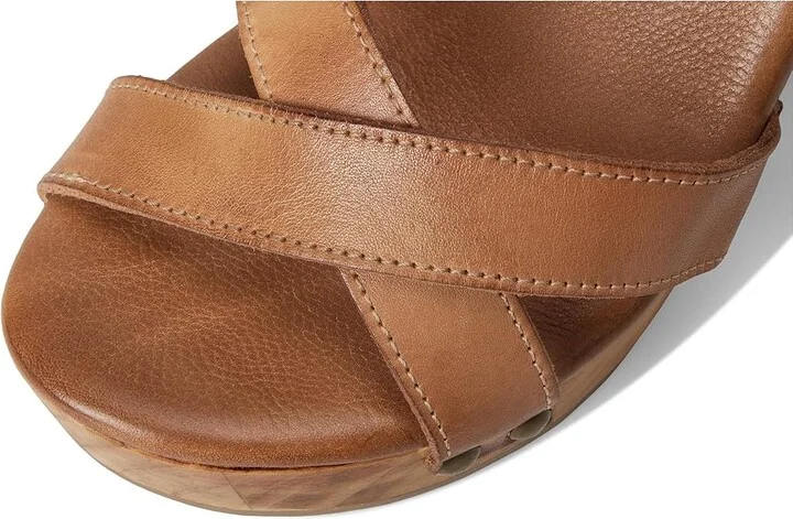 Bed Stu Juliana Ii Women's Wedge Shoes Tan DD : 8.5 M, Leather - Image 2