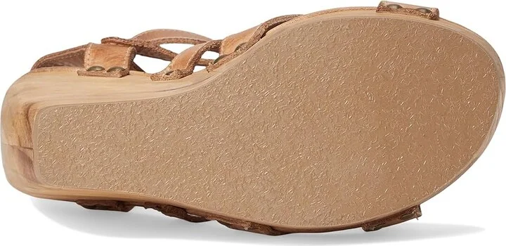 Bed Stu Juliana Ii Women's Wedge Shoes Tan DD : 8.5 M, Leather - Image 3