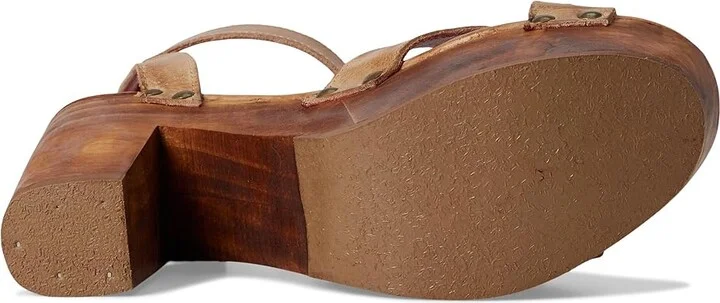 Bed Stu Kalah High Women's Heels Oats Rustic : 10 M, Leather - Image 3