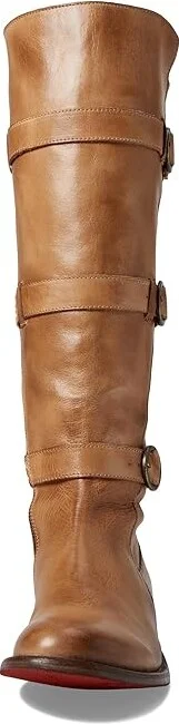 Bed Stu Kitty Women's Dress Zip Boots Tan Rustic : 6.5 M, Leather - Image 2