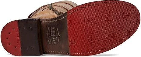 Bed Stu Kitty Women's Dress Zip Boots Tan Rustic : 6.5 M, Leather - Image 3