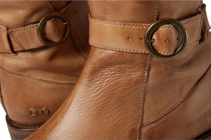 Bed Stu Kitty Women's Dress Zip Boots Tan Rustic : 6.5 M, Leather - Image 5