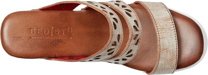 Bed Stu Kreep Women's Wedge Shoes Nectar Lux : 9.5 M, Leather - Image 2