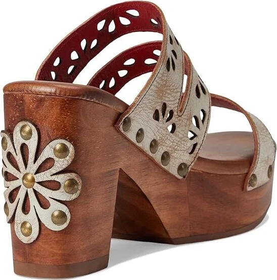 Bed Stu Kreep Women's Wedge Shoes Nectar Lux : 9.5 M, Leather - Image 4