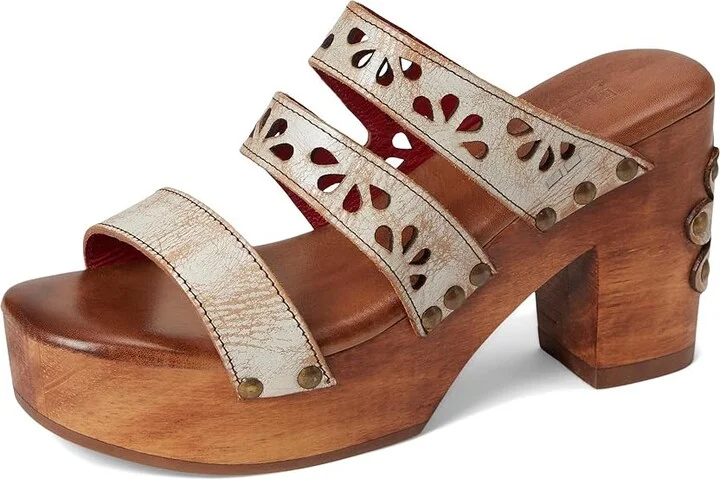 Bed Stu Kreep Women's Wedge Shoes Nectar Lux : 9.5 M, Leather - Image 5