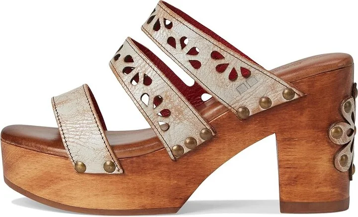 Bed Stu Kreep Women's Wedge Shoes Nectar Lux : 9.5 M, Leather - Image 6