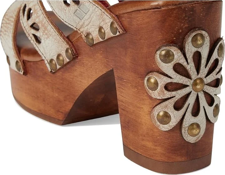 Bed Stu Kreep Women's Wedge Shoes Nectar Lux : 9.5 M, Leather - Image 7