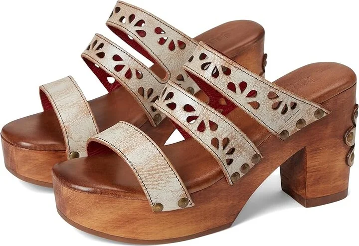 Bed Stu Kreep Women's Wedge Shoes Nectar Lux : 9.5 M, Leather