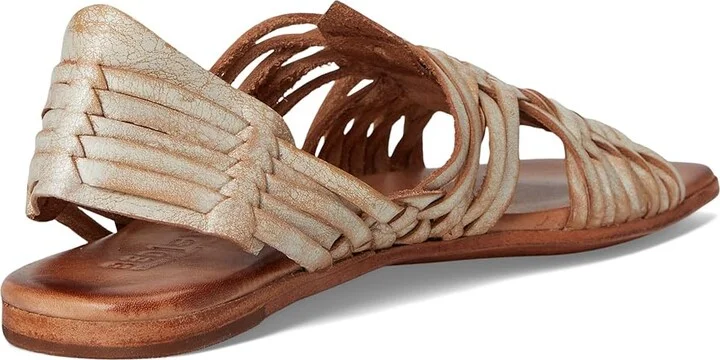 Bed Stu Lauren 2 Women's Wedge Shoes Nectar Lux : 10 M, Leather/Rubber - Image 4