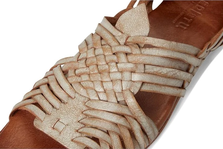 Bed Stu Lauren 2 Women's Wedge Shoes Nectar Lux : 10 M, Leather/Rubber - Image 7