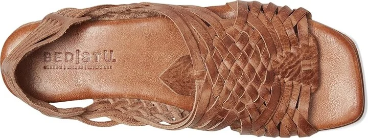 Bed Stu Lauren 2 Women's Wedge Shoes Nectar Lux : 10 M, Leather/Rubber - Image 8