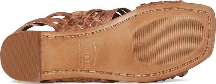 Bed Stu Lauren 2 Women's Wedge Shoes Nectar Lux : 10 M, Leather/Rubber - Image 9