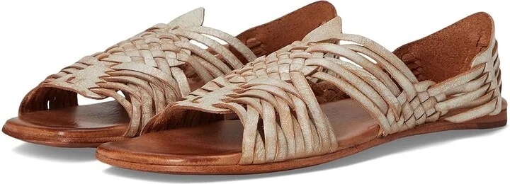 Bed Stu Lauren 2 Women's Wedge Shoes Nectar Lux : 10 M, Leather/Rubber