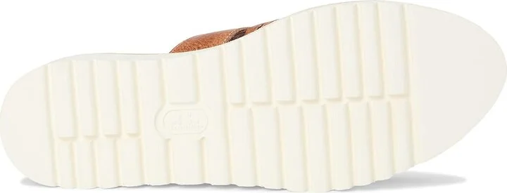 Bed Stu Linette Women's Wedge Shoes Tan Rustic : 9 M, Leather - Image 3
