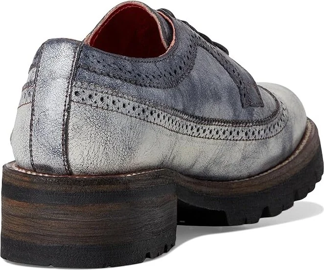 Bed Stu Lita K Iii Women's Shoes Black Nectar Delux : 9 M, Leather - Image 4