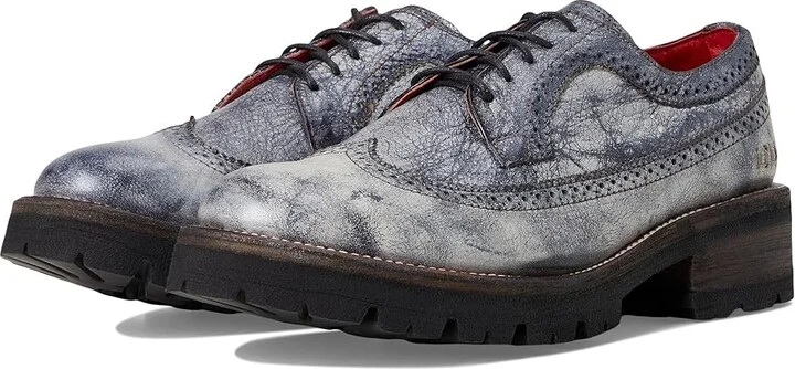 Bed Stu Lita K Iii Women's Shoes Black Nectar Delux : 9 M, Leather